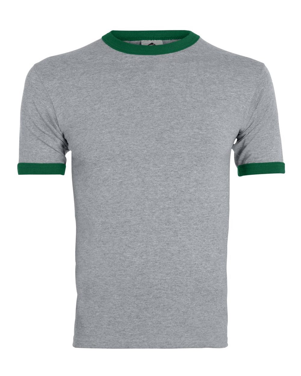 Athletic Heather/Dark Green