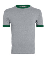 Athletic Heather/Dark Green