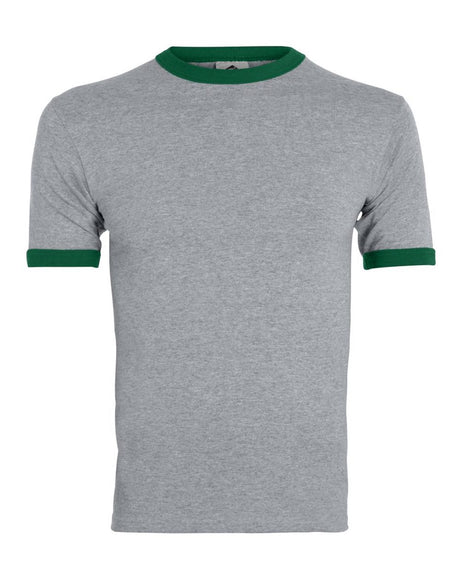 Athletic Heather/Dark Green