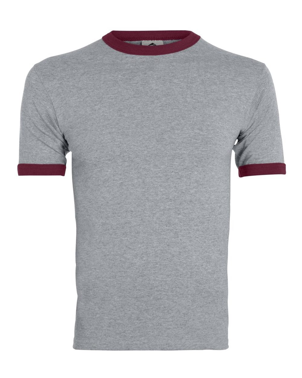Athletic Heather/Maroon
