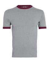 Athletic Heather/Maroon