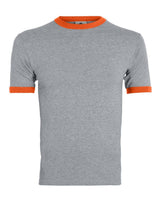 Athletic Heather/Orange