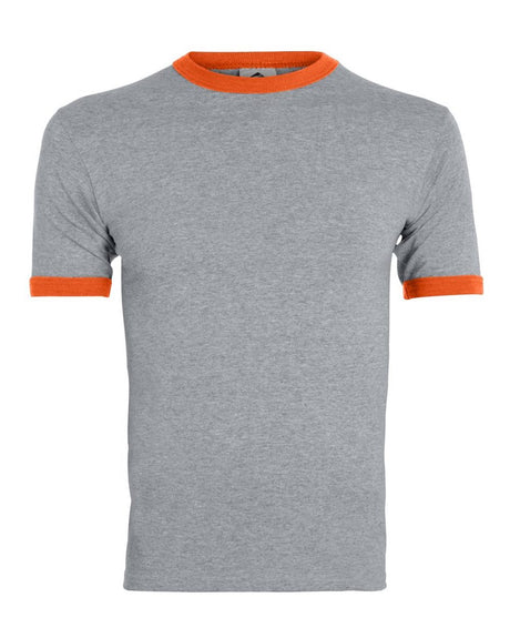 Athletic Heather/Orange