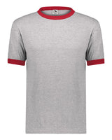 Athletic Heather/Red
