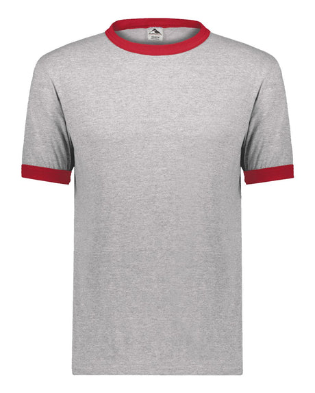 Athletic Heather/Red