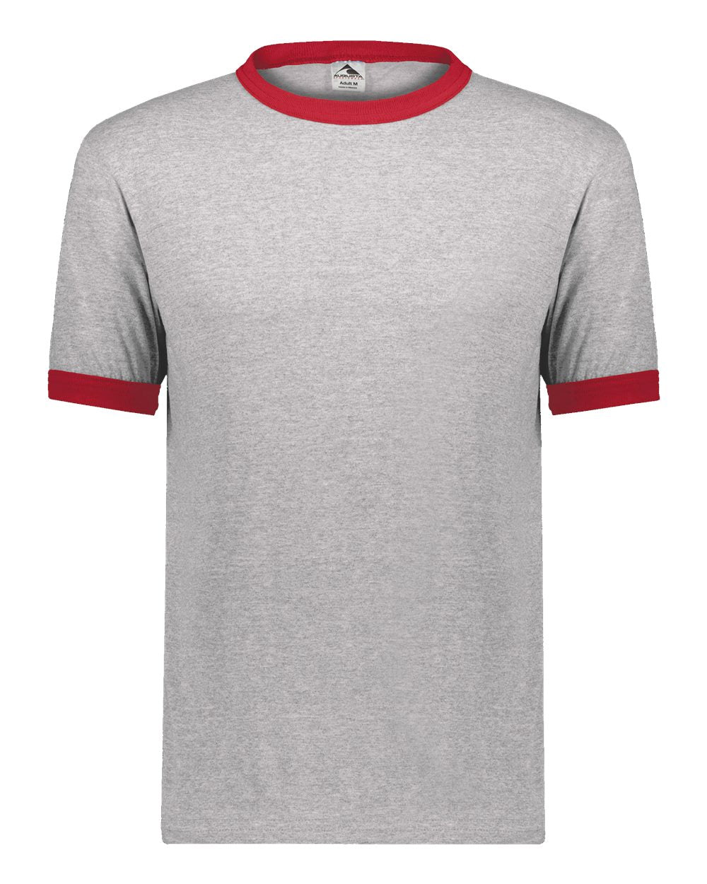 Athletic Heather/Red