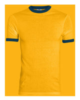 Gold/Navy