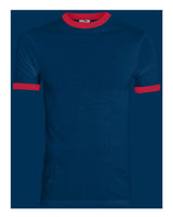 Navy/Red