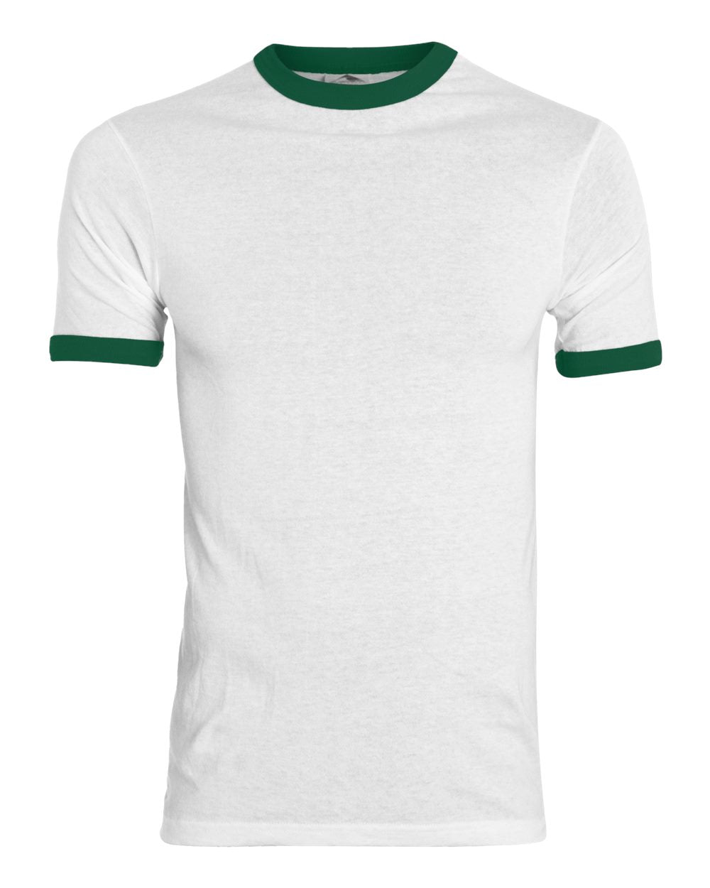 White/Dark Green
