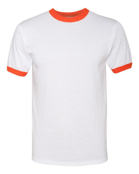 White/Orange