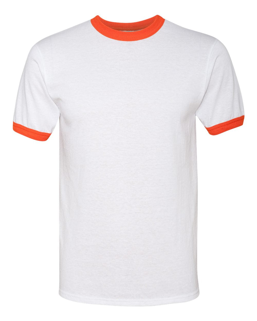 White/Orange
