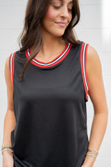 Sorority Athletic Knit Basketball Jersey