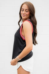 Sorority Athletic Knit Basketball Jersey