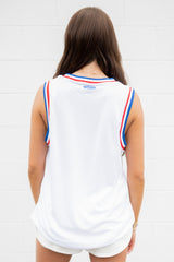 Sorority Athletic Knit Basketball Jersey