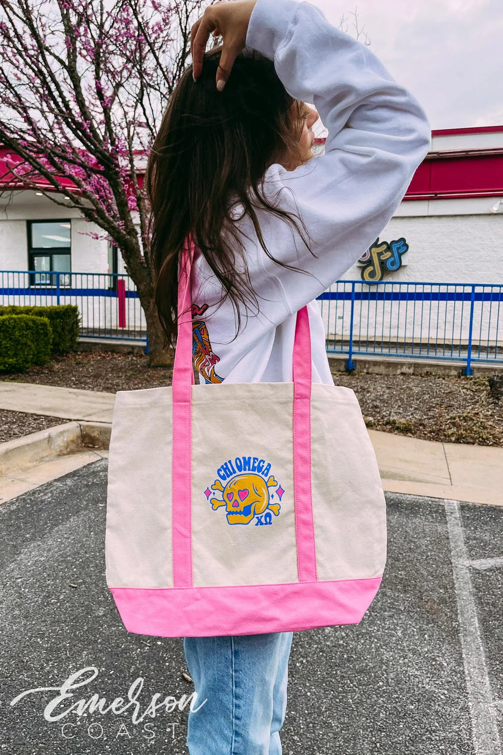 BAGedge Canvas Tote Bag