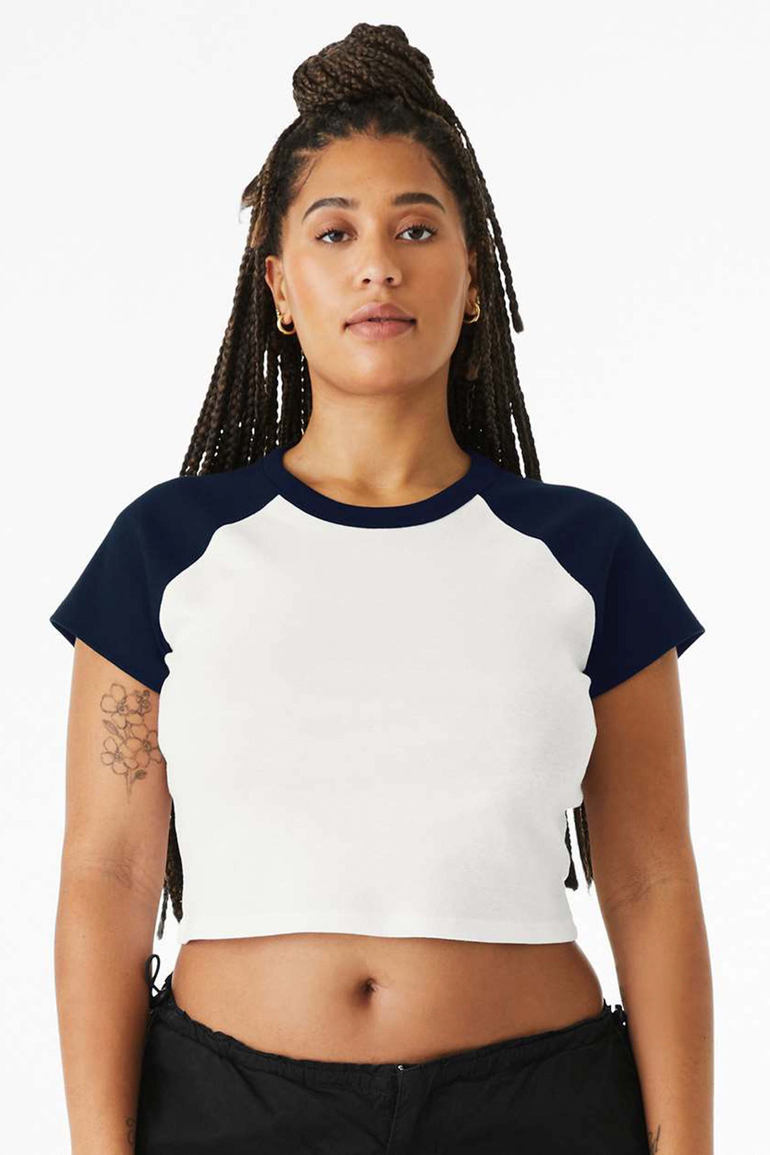 White/Navy