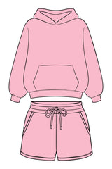 Emerson Coast Sunbeam Hoodie and Shorts Set