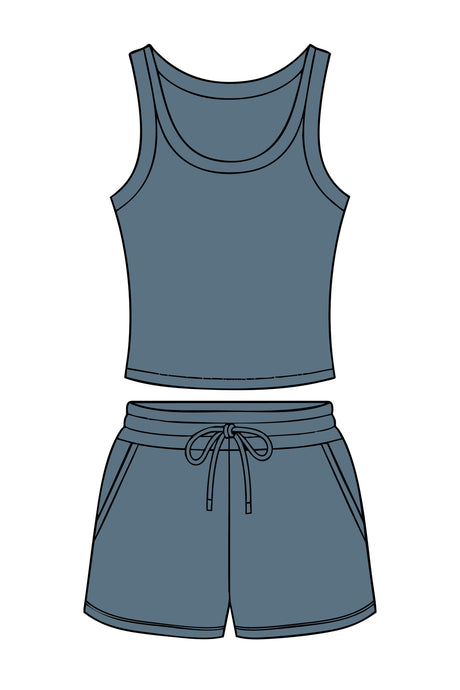 Charcoal Blue 89