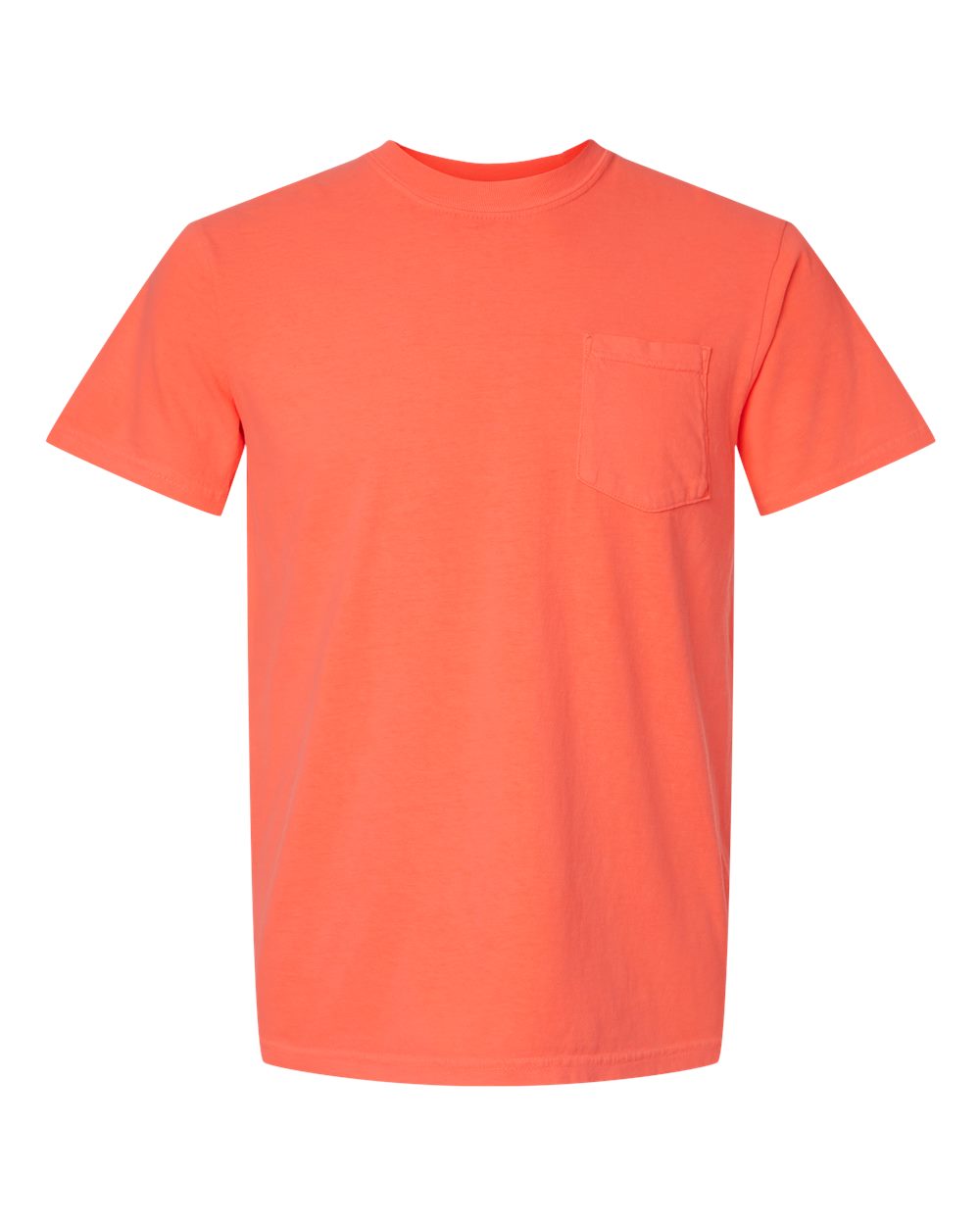 Neon Red Orange