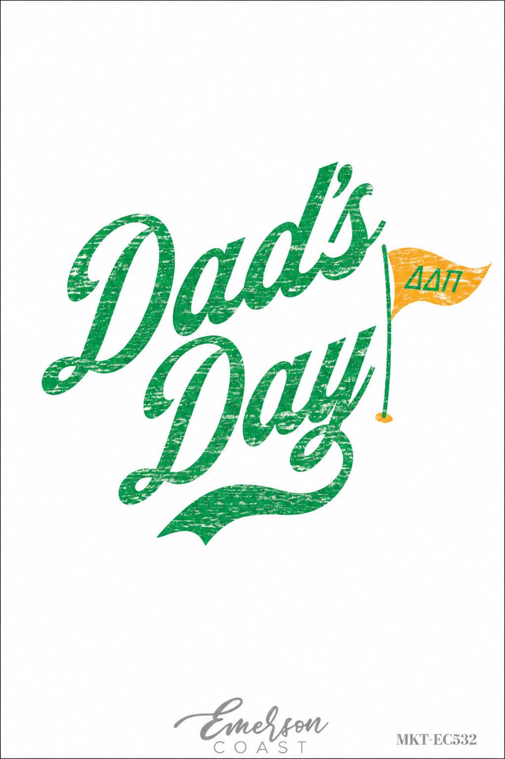 Alpha Delta Pi Vintage Dad's Day Tshirt