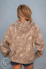Independent Trading Co. Deadwood Camo Unisex Midweight Hooded Sweatshirt