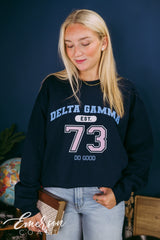 Delta Gamma Do Good 73 Sweatshirt