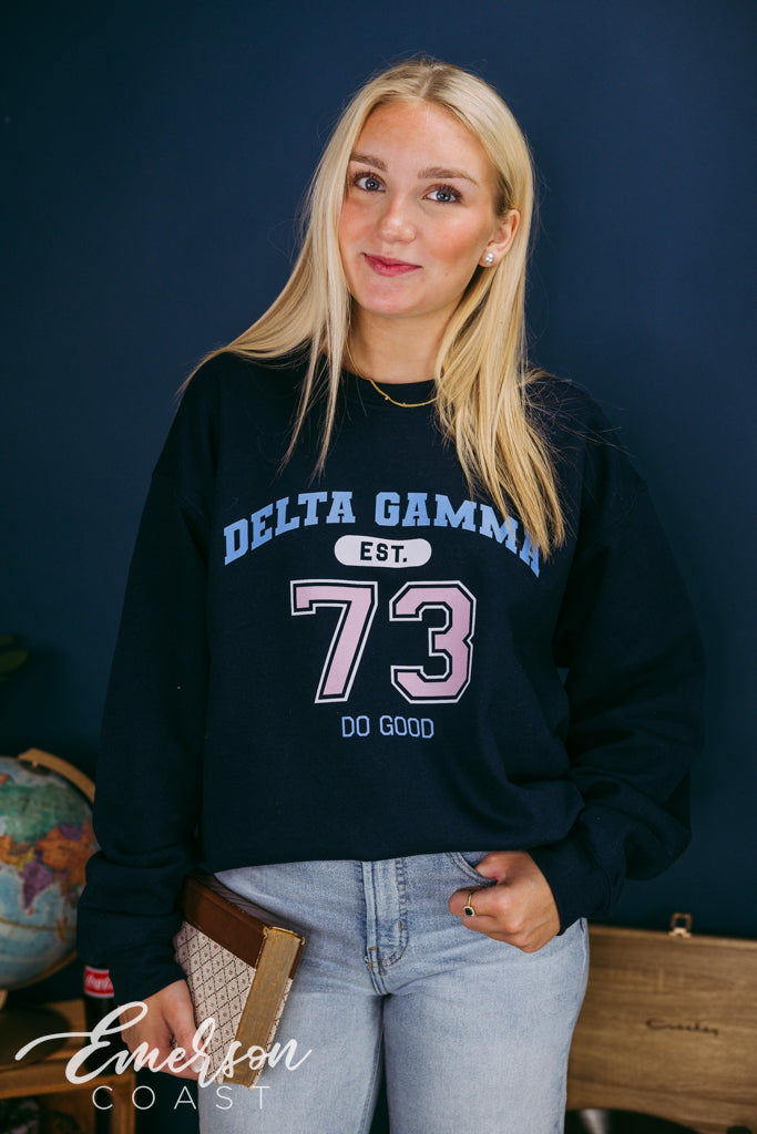 Delta Gamma Do Good 73 Sweatshirt