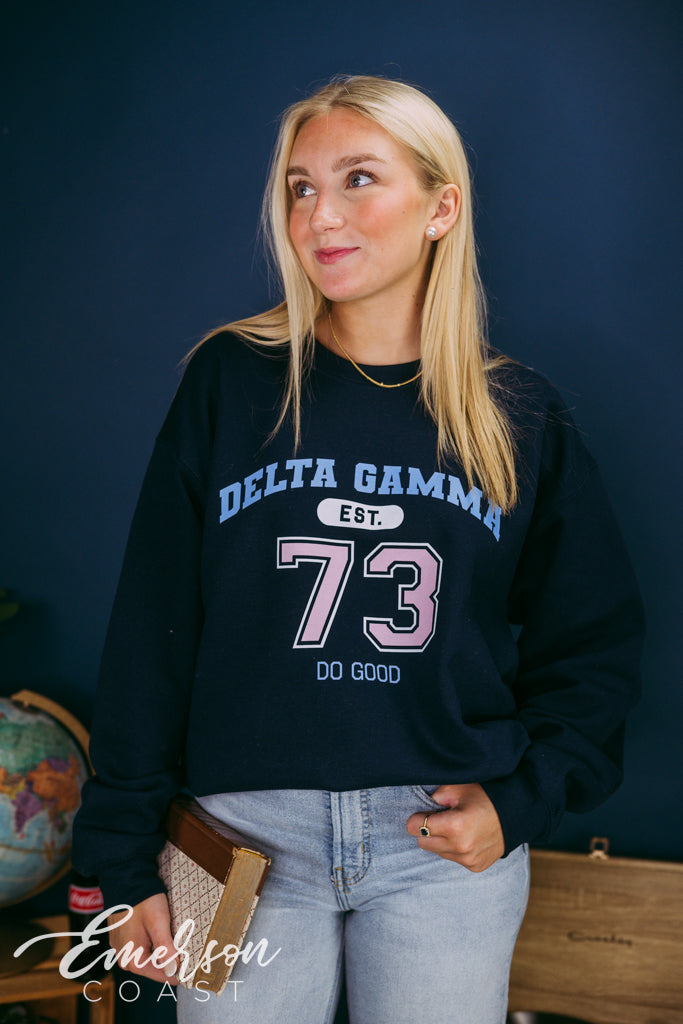 Delta Gamma Do Good 73 Sweatshirt