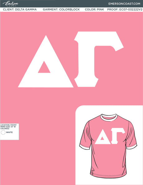 Delta Gamma Bid Day Colorblock Ringer.jpg