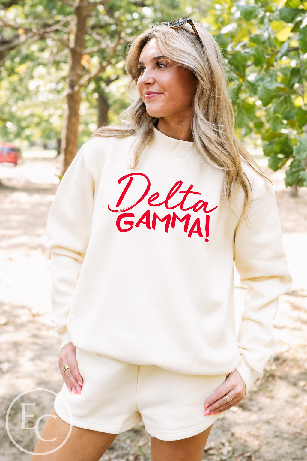 Delta Gamma PR Cream Heritage Set