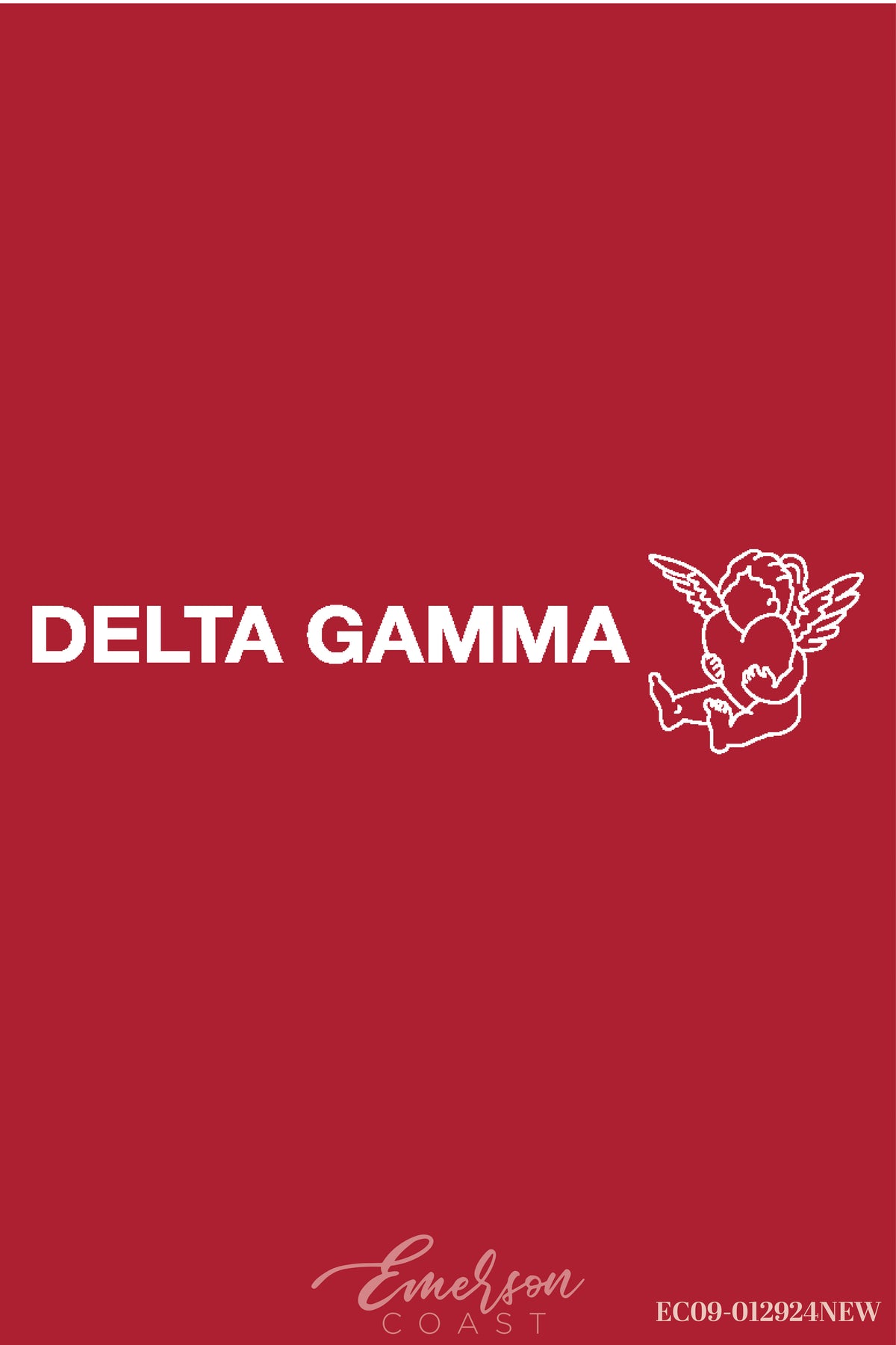 Delta Gamma Valentines Cherub Hoodie
