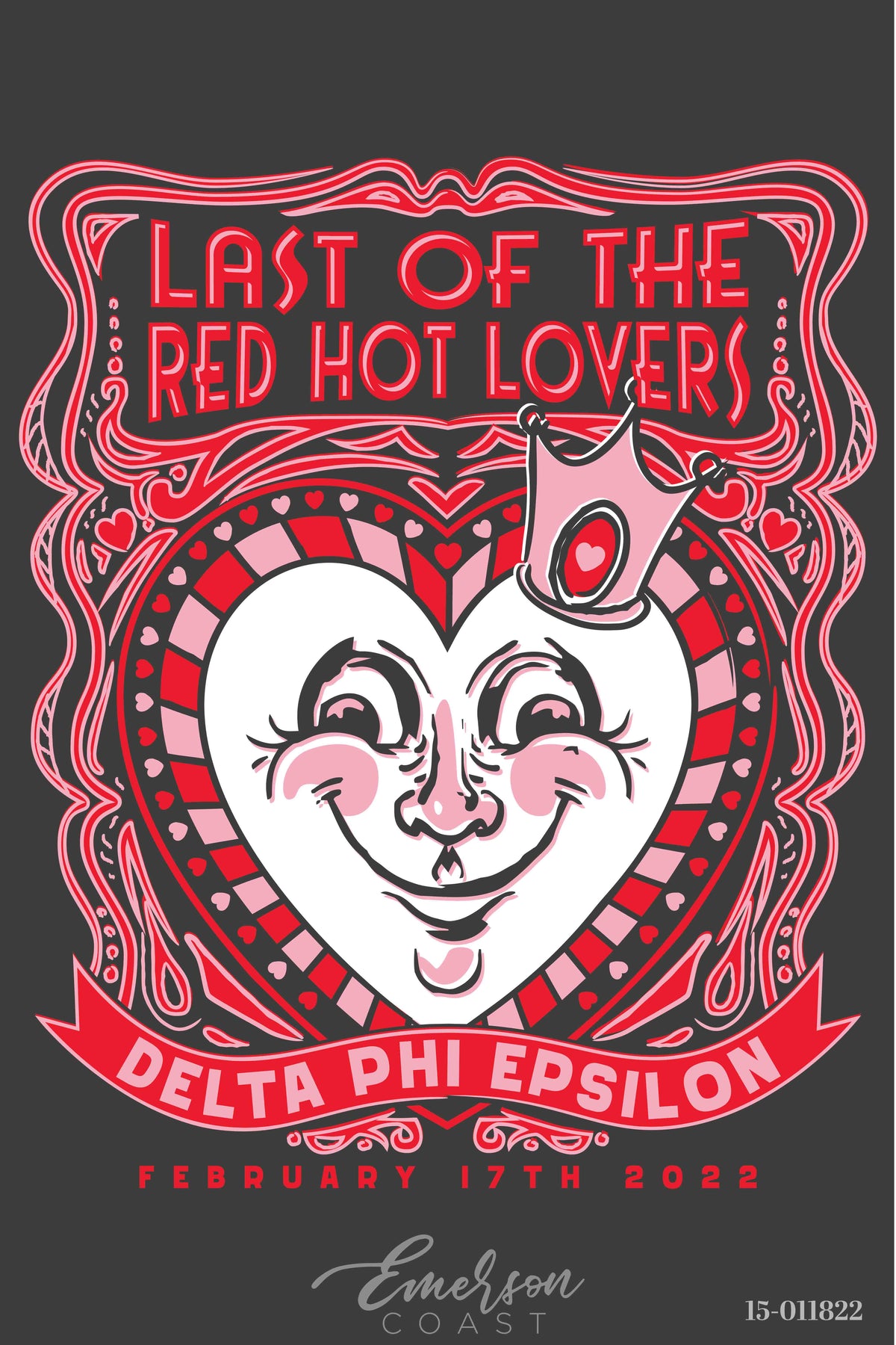 Delta Phi Epsilon Last Of The Red Hot Lovers Tee