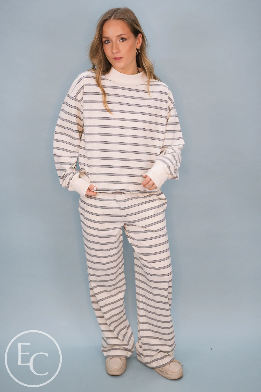 Emerson Coast Drift Lightweight Mockneck and Pants Set