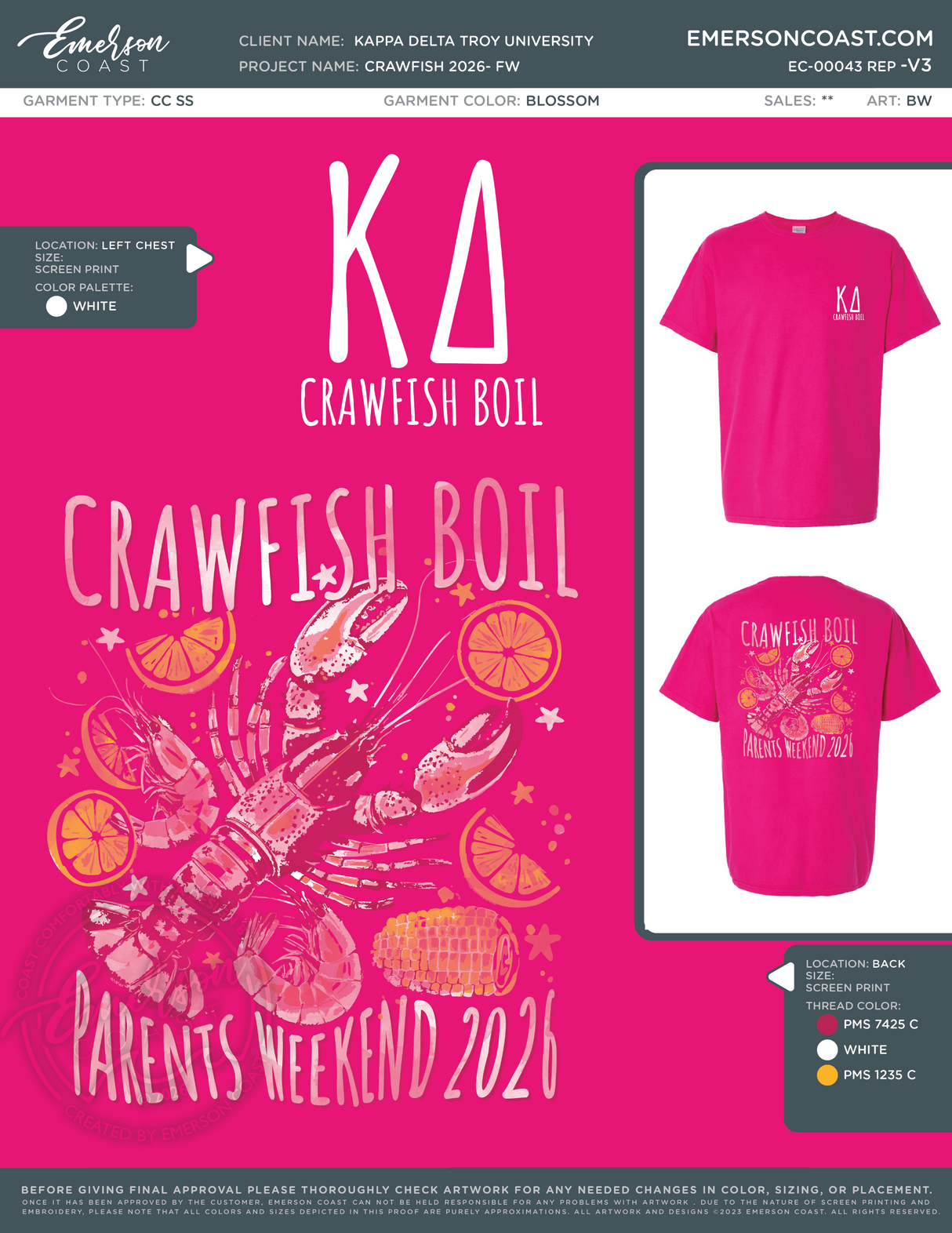 EC-00043 REP Kappa Delta Troy University Crawfish 2026- FW