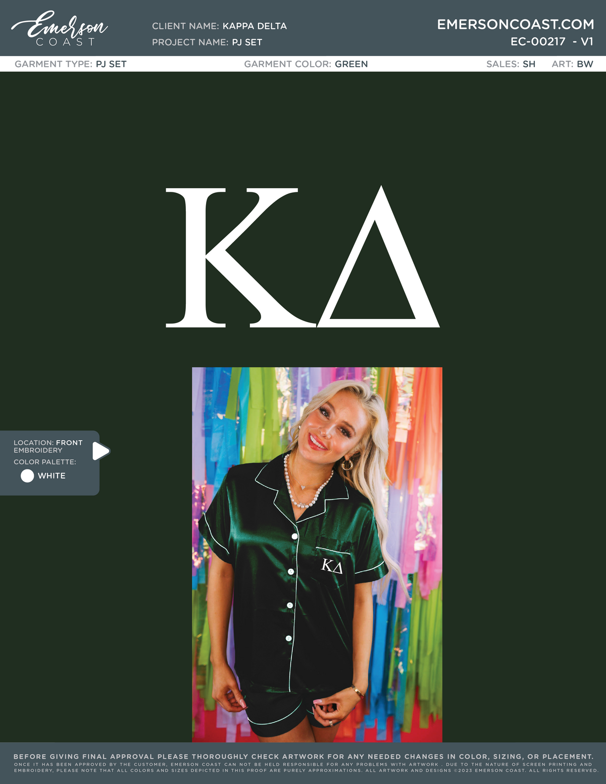 EC-00217 REP Kappa Delta Vanderbilt University Pajama 2026-PR