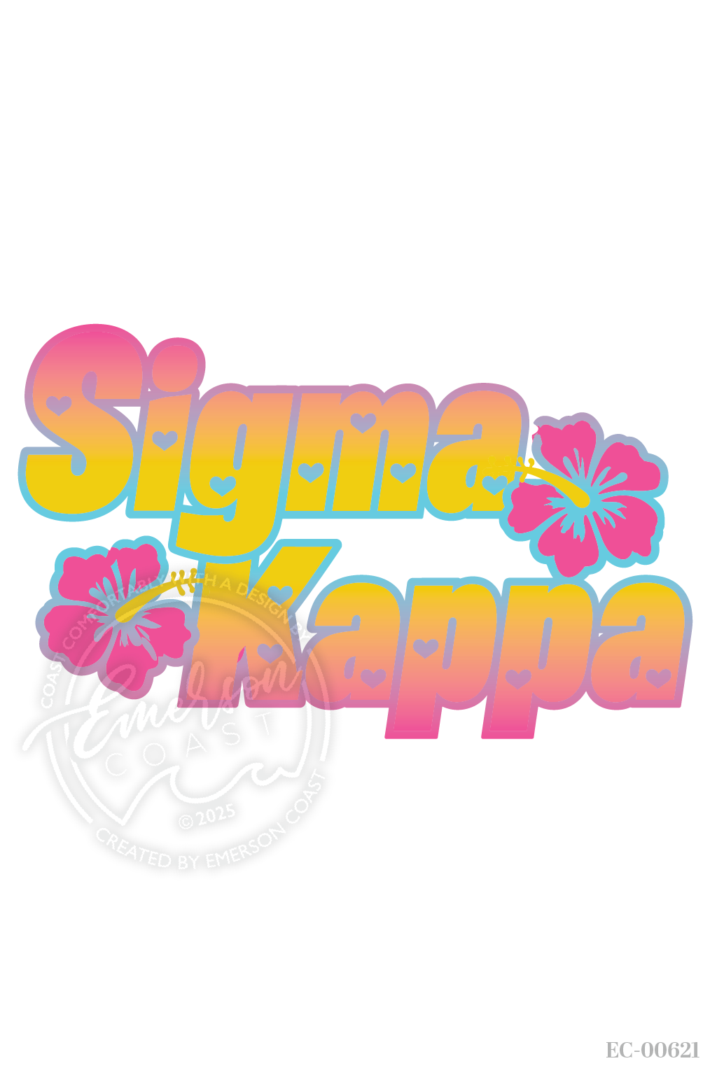 Sigma Kappa Midnight Paradise Bid Day Tee
