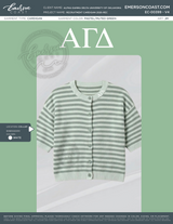 EC-00399 Alpha Gamma Delta University of Oklahoma Recruitment Cardigan 2026-REC