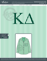 EC-00400 Kappa Delta Oklahoma State University Recruitment Button Downs 2026-REC