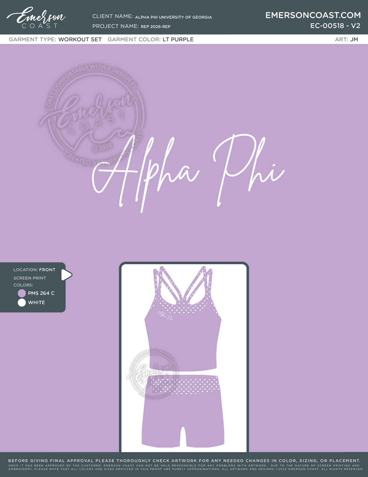 EC-00518 Alpha Phi University of Georgia REP 2026-REP
