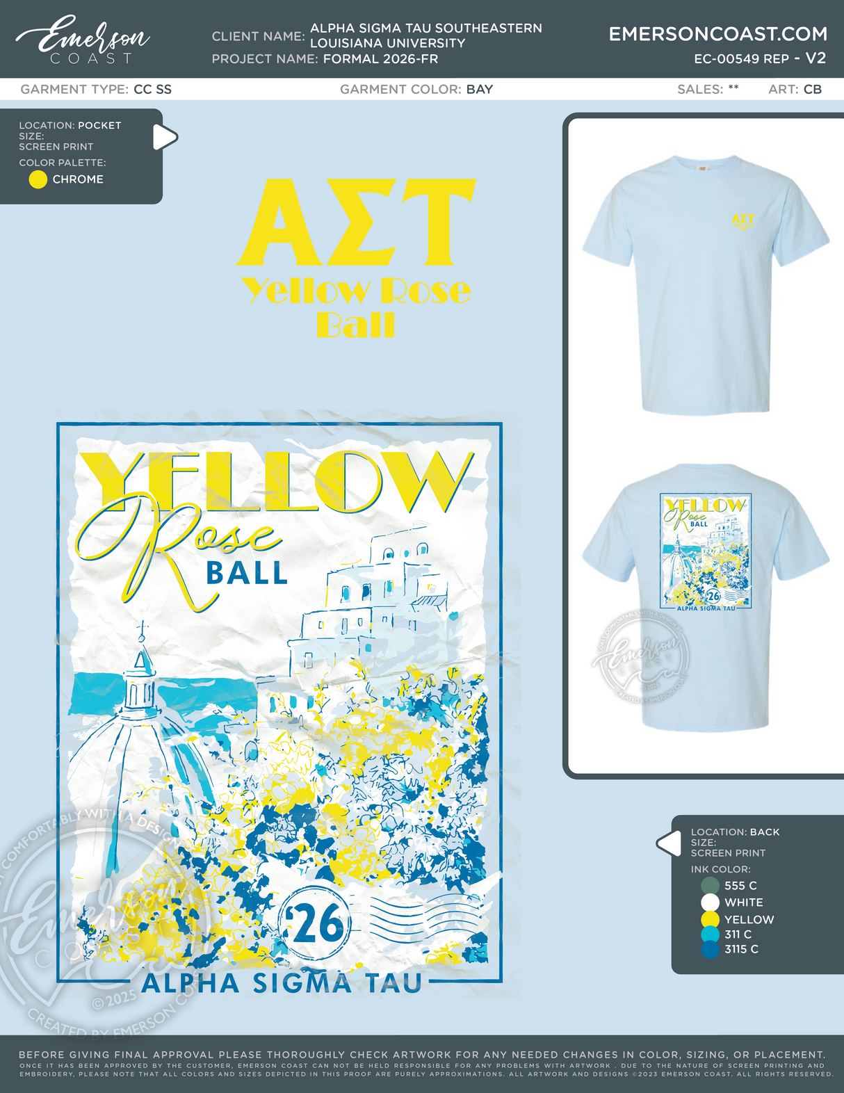 EC-00549 REP Alpha Sigma Tau Southeastern Louisiana University Formal 2026-FR