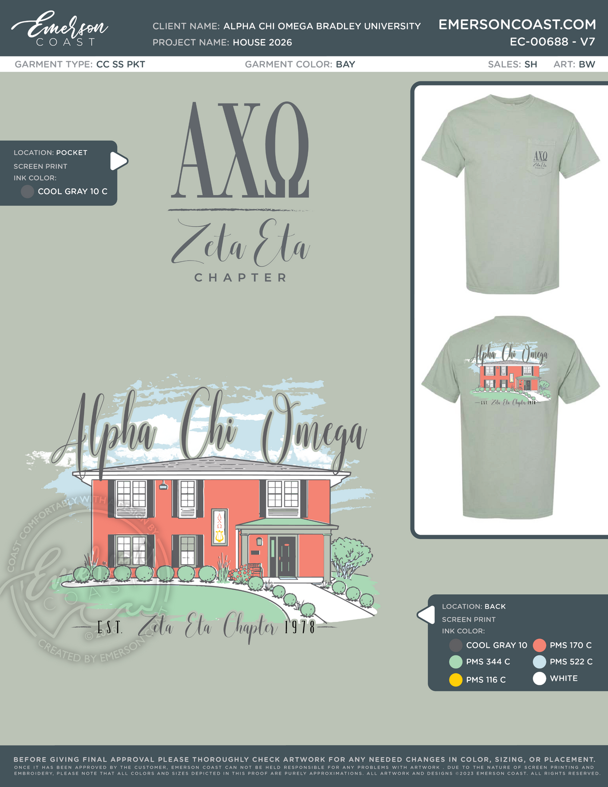 EC-00688 Alpha Chi Omega Bradley University House 2026-PR