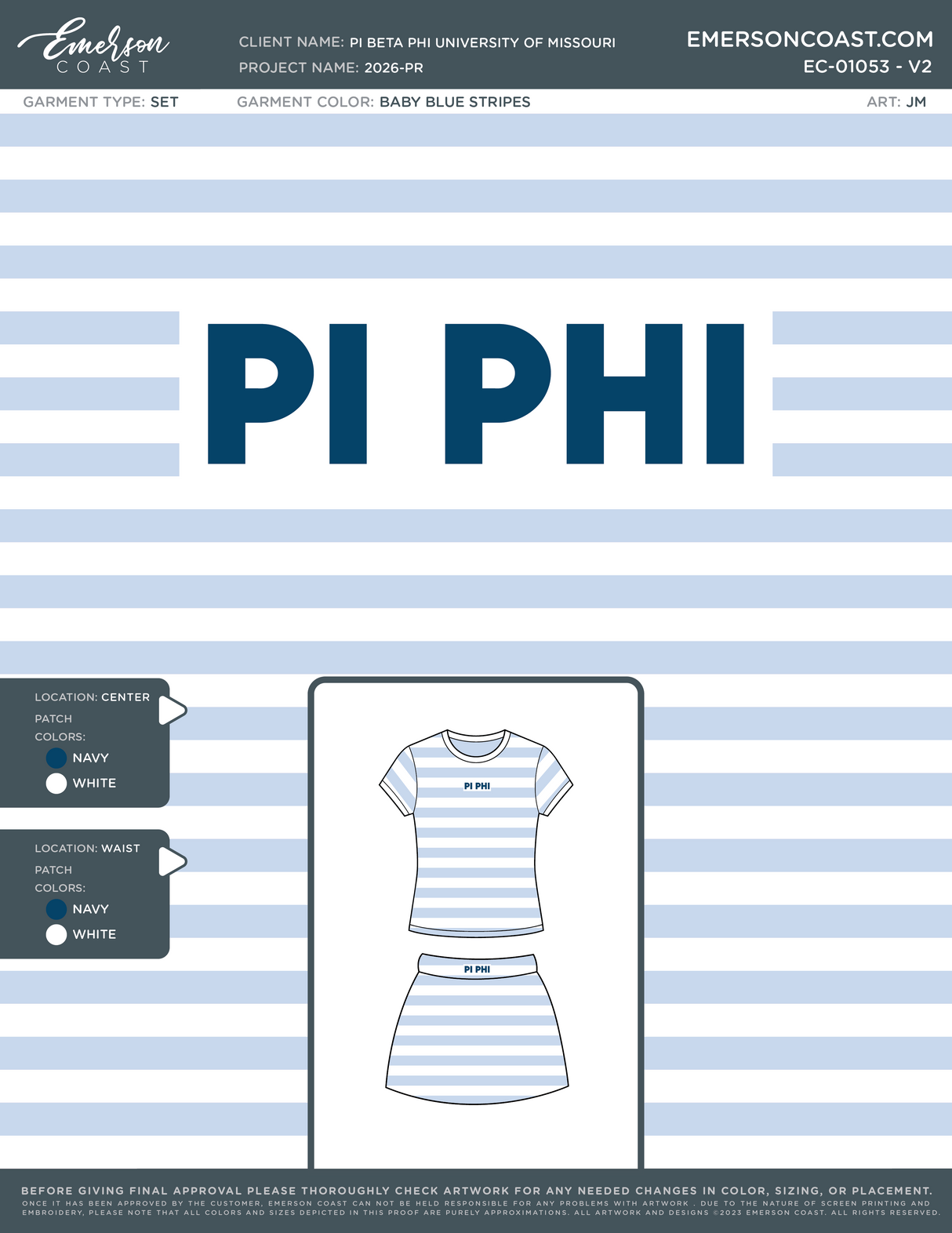 EC-01053 Pi Beta Phi University of Missouri PR 2026-PR