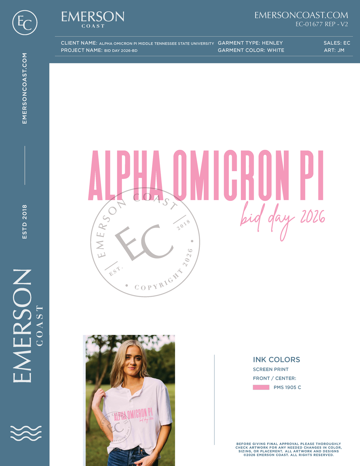 EC-01677 REP Alpha Omicron Pi Middle Tennessee State University Bid Day 2026-BD