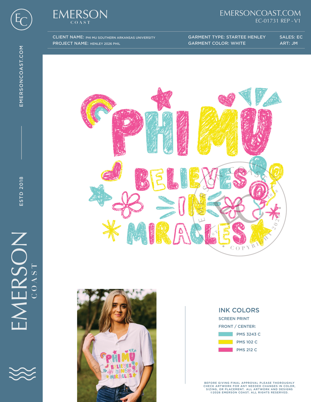 EC-01731 REP Phi Mu Southern Arkansas University Henley 2026 PHIL