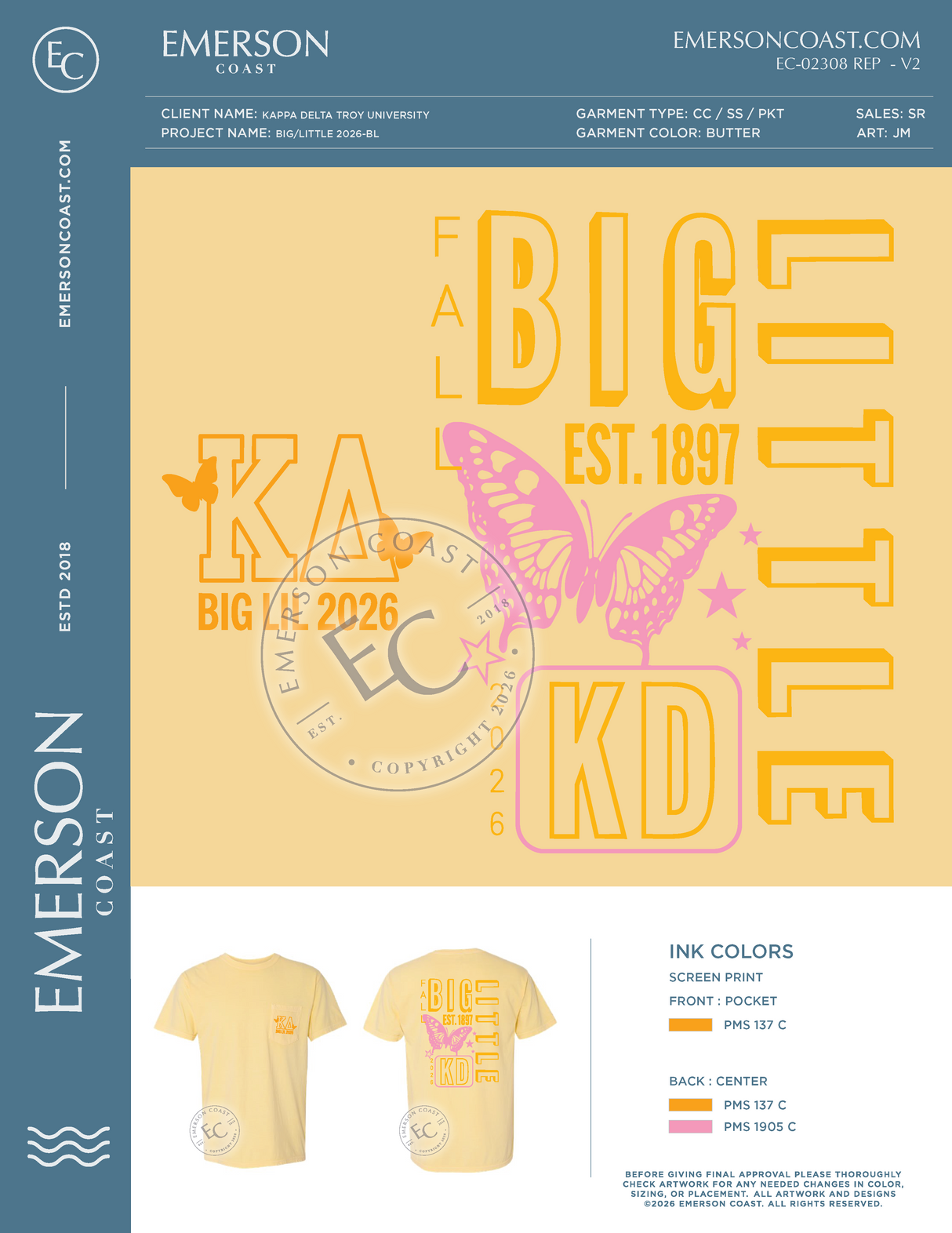 EC-02308 REP Kappa Delta Troy University Big/Little 2026-BL
