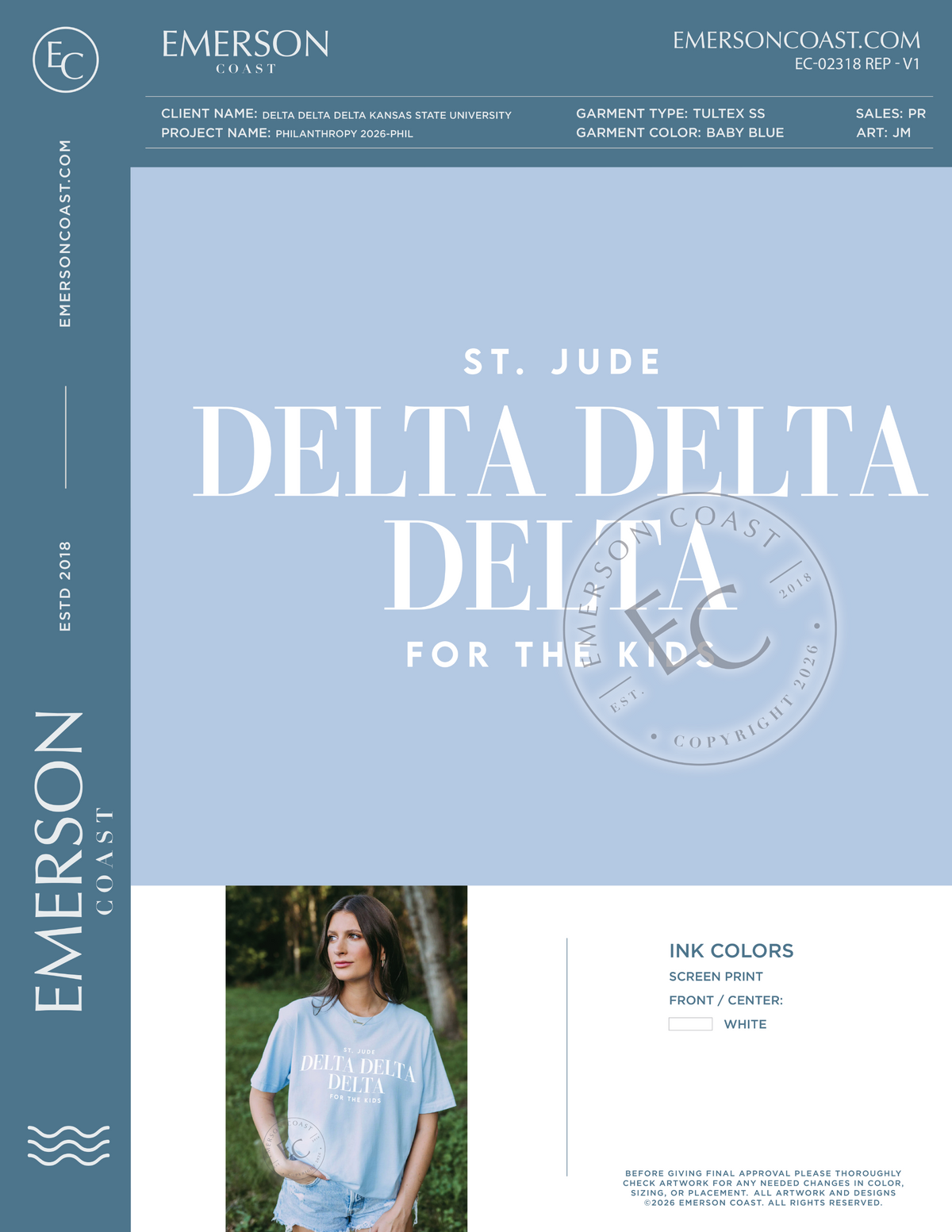 EC-02318 REP Delta Delta Delta	Kansas State University Philanthropy 2026-PHIL