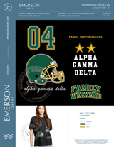 EC-02347 NEW Alpha Gamma Delta North Dakota State University Parents Wknd 2026-FW