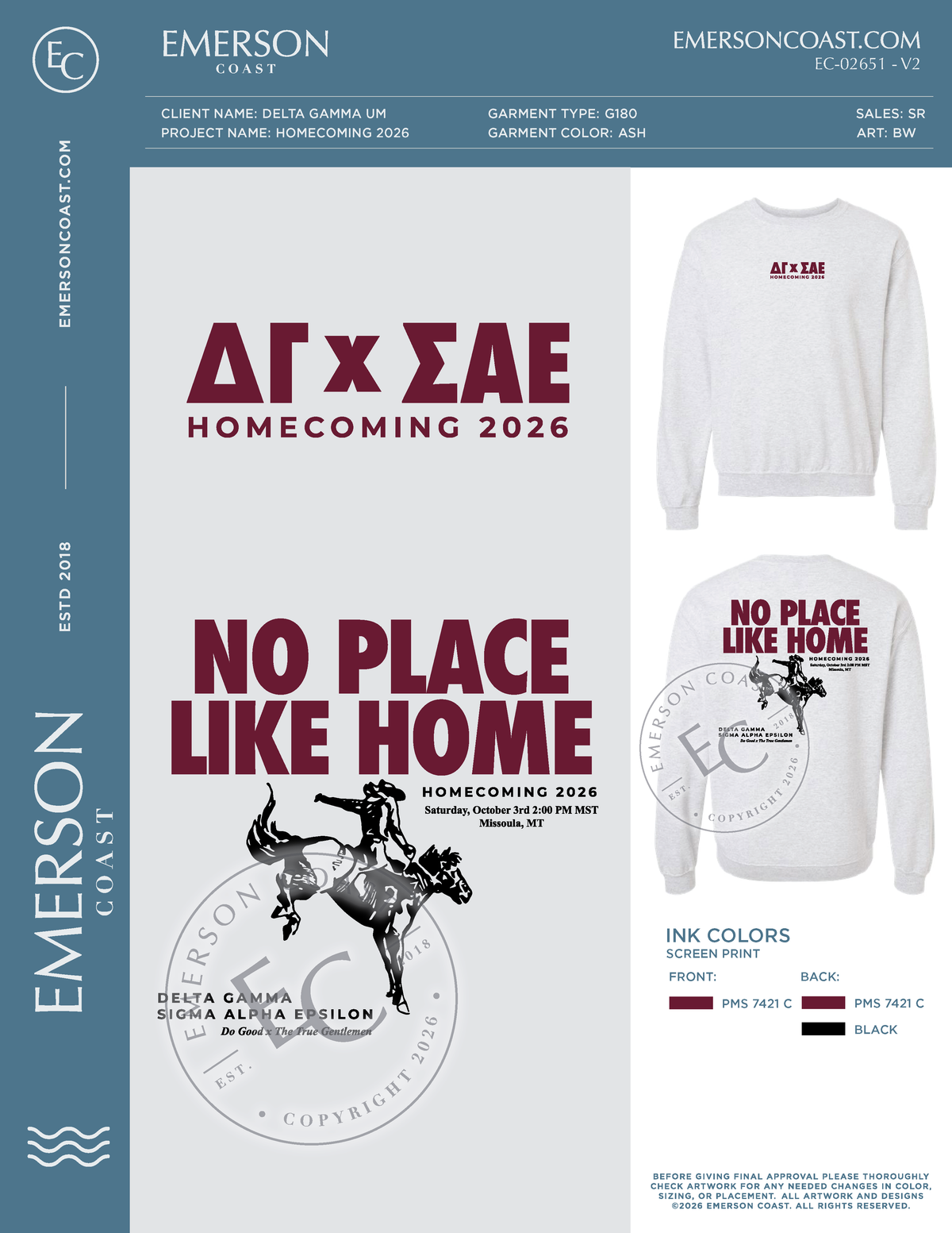 EC-02651 NEW Delta Gamma University of Montana Homecoming 2026-HOCO