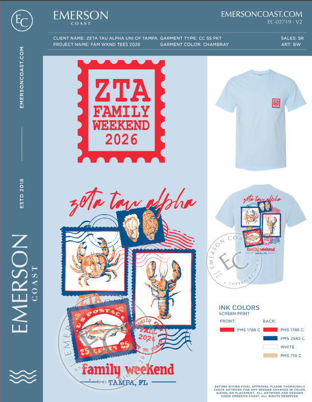 EC-02719 REP Zeta Tau Alpha University of Tampa Fam Wknd Tees 2026-FW