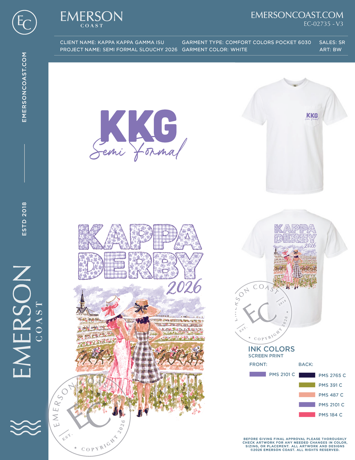 EC-02735 REP Kappa Kappa Gamma Illinois State University Semi Formal Slouchy 2026-DF